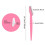60Pcs Eyebrow Razors Multipurpose Exfoliating Tool,3 Colors 3