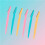 60Pcs Eyebrow Razors Multipurpose Exfoliating Tool,3 Colors 1