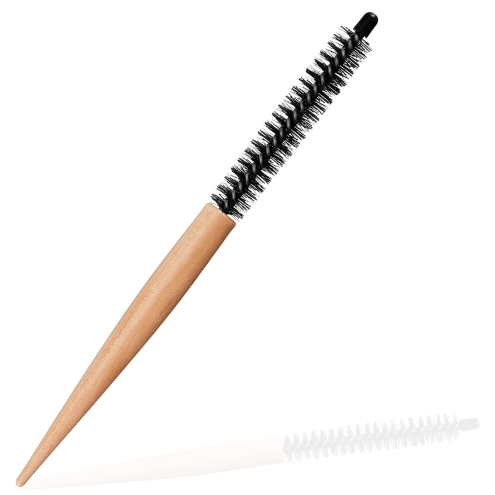 Limbo Unisex Not,Specified Small Round Hair Brush Mini Round Comb Quiff Roller Comb Hair Styling Brush Salon Hairdressing Brush For Thin Hair