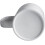 Ceramic mug with surprise effect - white finger design - gadget coffee mug as a gift 6