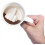 Ceramic mug with surprise effect - white finger design - gadget coffee mug as a gift 2