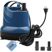 Mini Water Pump Submersible Pump 2500l/h 40w 230v Cellar Vacuum Pump 2.3m Delivery Height 2.5m Cable For Garden, Aquarium, Pond, Fountain