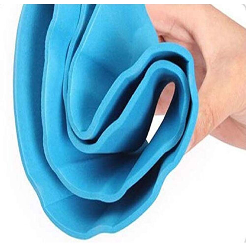 Shampoo protection Hat for children,with clip closure waterproof,soft 2