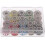 Bobbin box bobbin box with 20 bobbins sewing machine bobbin and sewing thread sewing accessories sewing 1