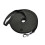 9m Cotton Web Dog Training Lead, Black 2