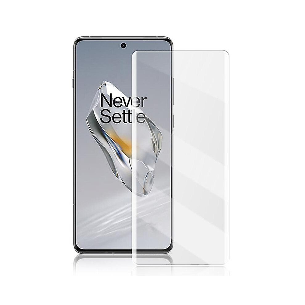 Mocolo For Oneplus 12 5G Uv Liquid Screen Protector 3D Curved Tempered Glass Film 8238749154988