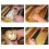 Bamboo Sushi Rolling Mat-For Making Sushi Mat-Bamboo Mat,3pcs 6