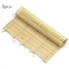 Bamboo Sushi Rolling Mat-For Making Sushi Mat-Bamboo Mat,3pcs