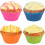 Reusable and Non-stick Silicone Baking Cups, Cupcake Liners, Muffins Cup Molds, 24 Pack 3