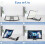 Curved Screen Magnifier for Cell Phone -3D HD Magnifying Projector 4