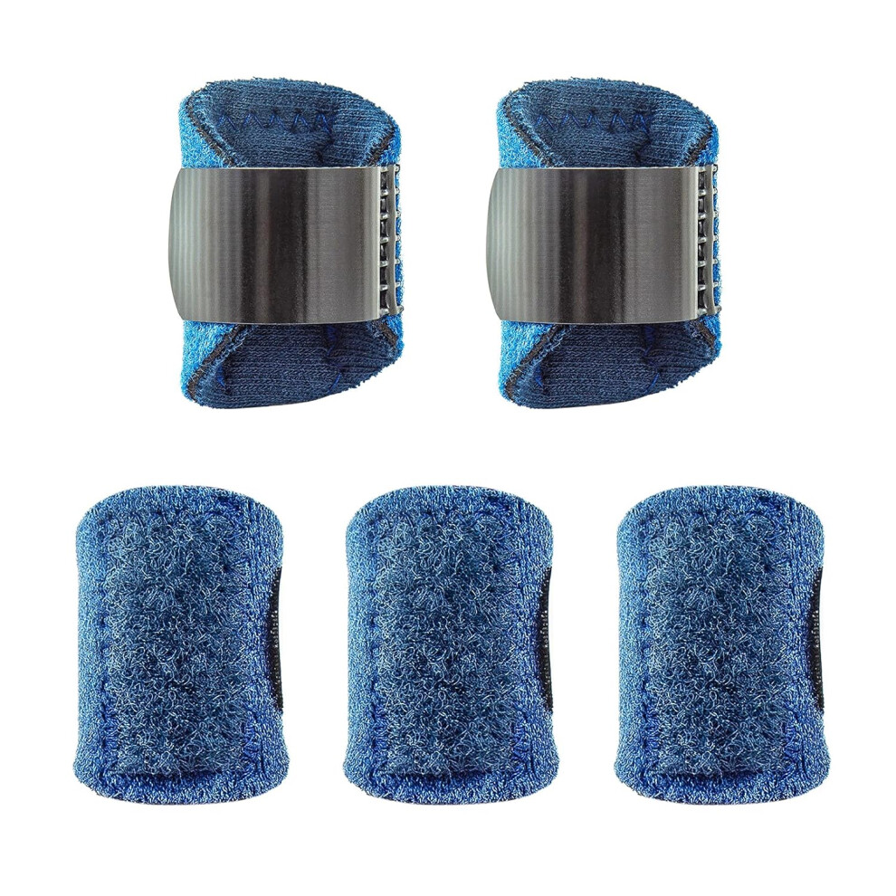 Limbo 5Pcs Finger Splint Adjustable Trigger Finger Splints Finger For Broken Finger, Arthritis, Injured Finger