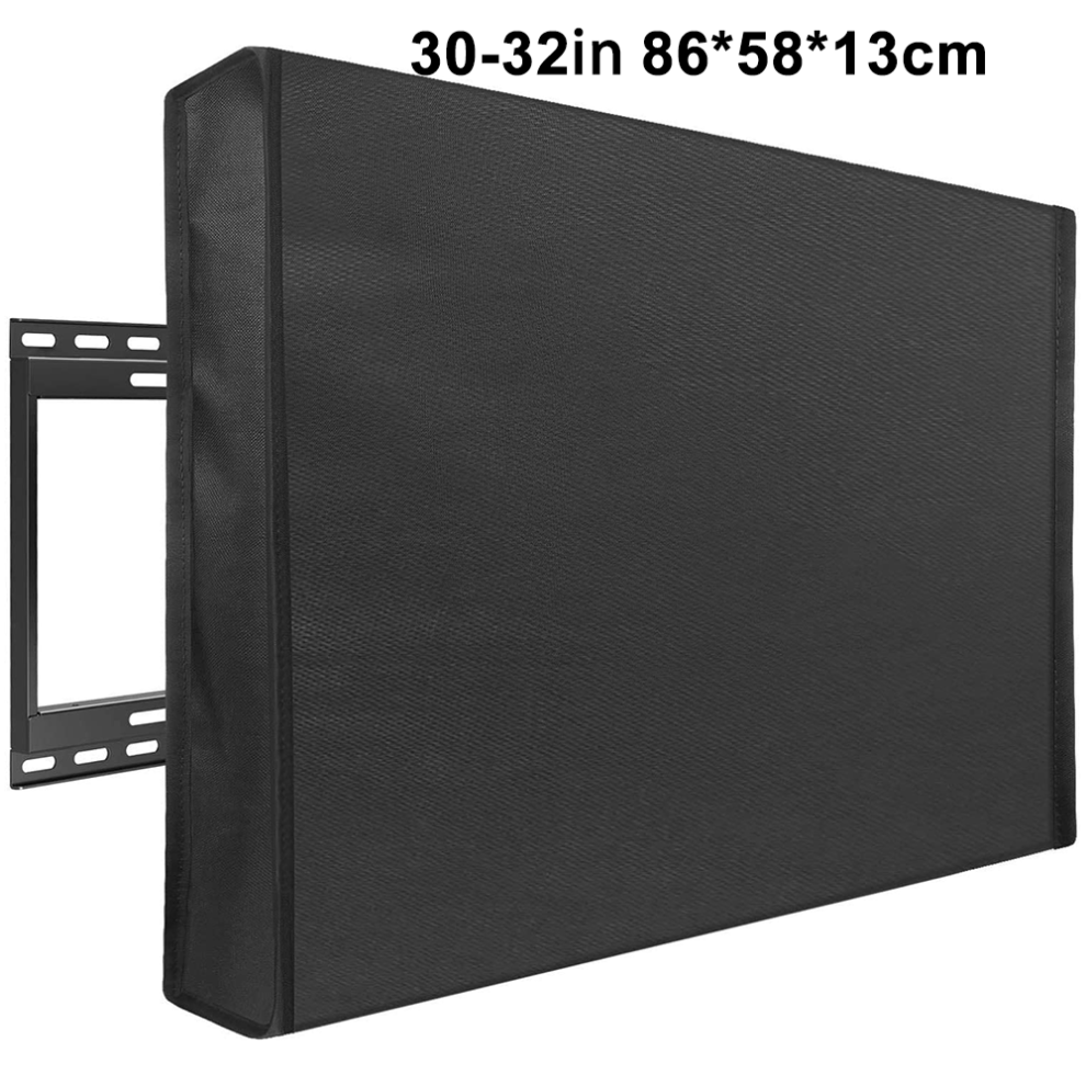 Pvc Oxford Tv Cover, Full Coverage Tv Cover, Waterproof & Weatherproof Tv Protector - 30-32 Inches 6228927271196