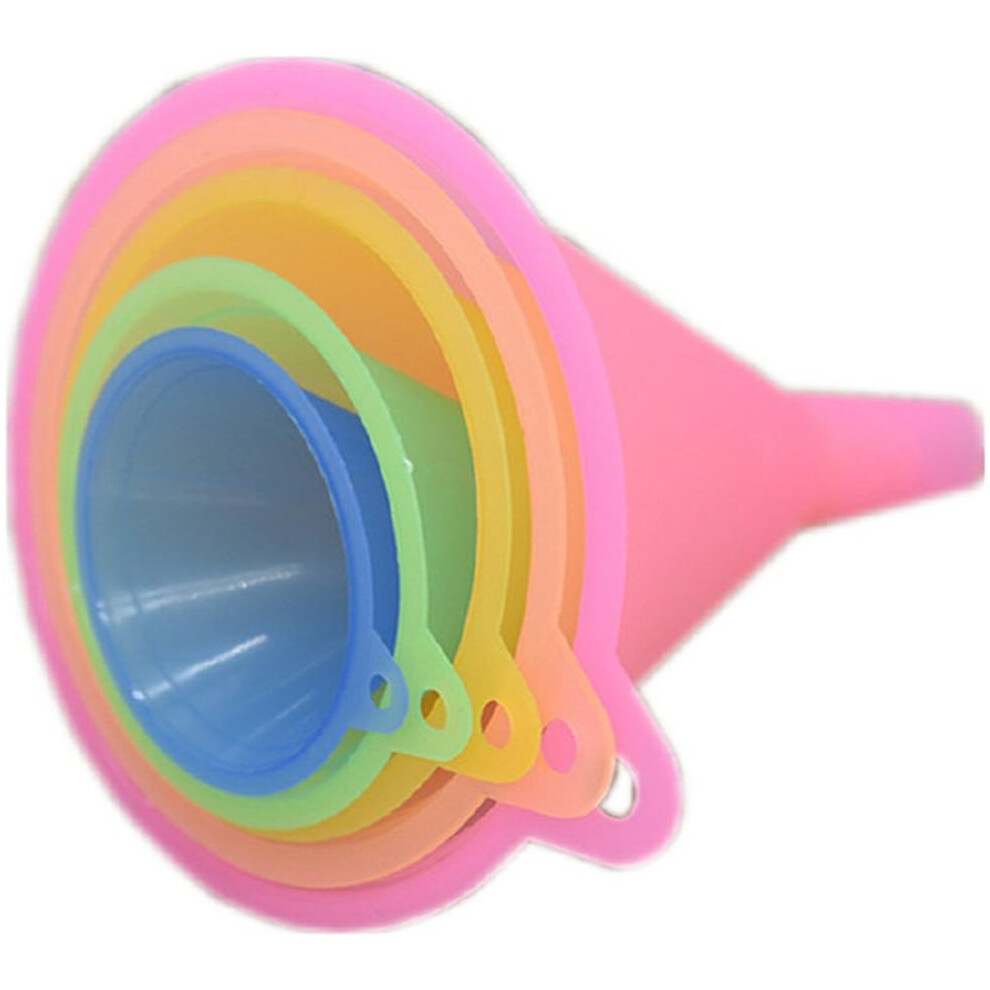 Funnel Kitchen Rainbow Color Funnel Set - Kitchen Cooking Funnel Funnel