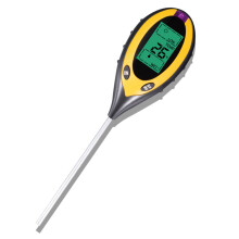 4 in 1 Soil Moisture Meter / PH Meter / Soil Tester for Gardening, Agriculture, Indoor and Outdoor Plants