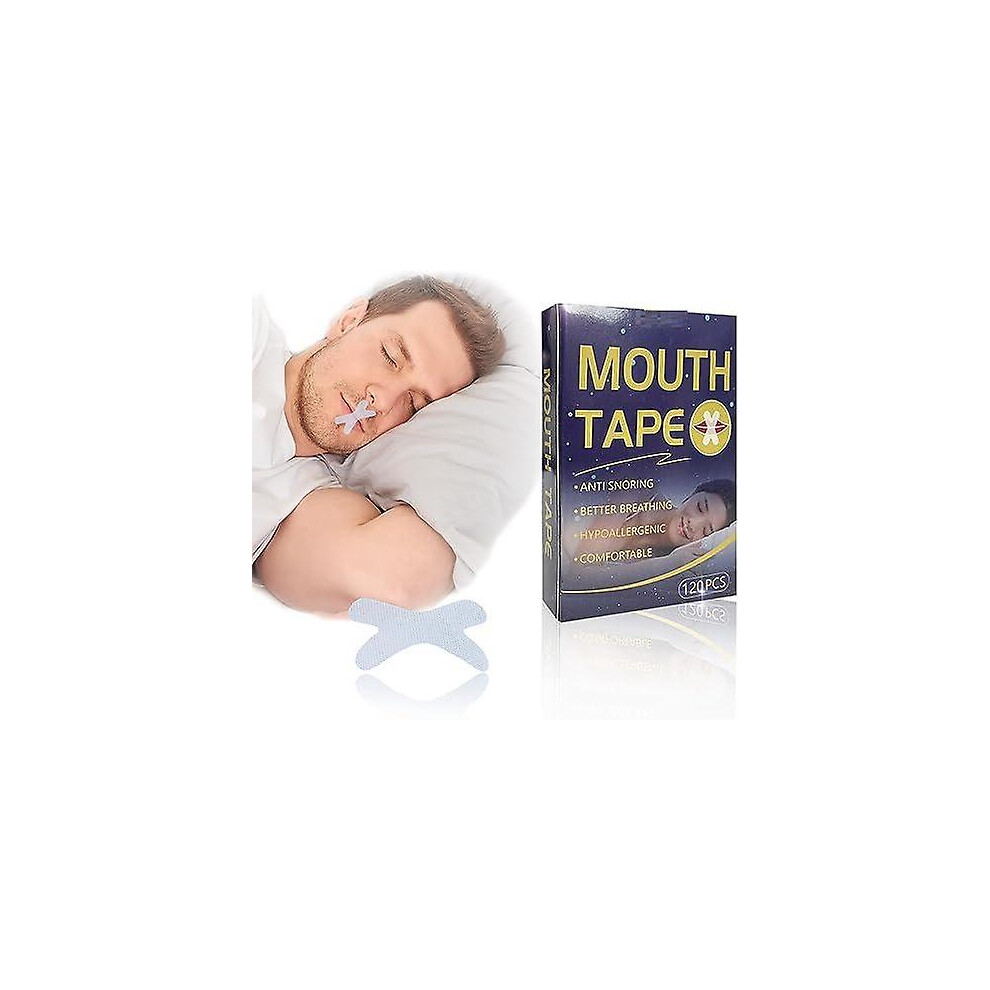 Mouth Tape Sleep For Sleeping, Mouth Plasters And Mouth Tape, Anti Snoring, Mouth Plaster Helps Against Snoring Sleep Tape