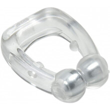 10Pcs Transparent Magnetic nose clip Device, Silicone nose clip Device for Better Sleep Quality