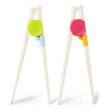 2 Pairs Kids Training Chopsticks Toddler Chopsticks for Baby Children