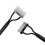 Eyelash Comb,Eyelashes Separator Curler Makeup Mascara Applicator Lash Comb, False Eyelashes Applicator Tool 5