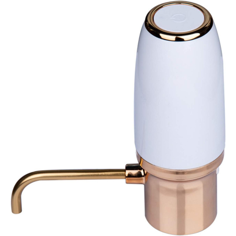 Electric wine bubbler and pourer Smart decanter, rechargeable via Micro USB cable 