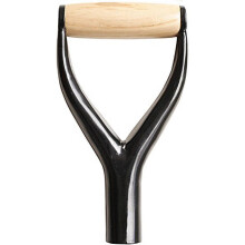 Replace Shovel Handle D-Type Plastic Shovel Snow Shovel Replacement Handle Metal Handle Shovel Tools