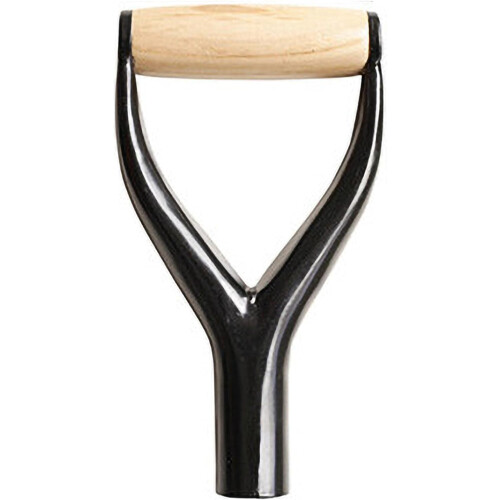 Replace Shovel Handle D-Type Plastic Shovel Snow Shovel Replacement Handle Metal Handle Shovel Tools