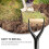 Replace Shovel Handle D-Type Plastic Shovel Snow Shovel Replacement Handle Metal Handle Shovel Tools 4