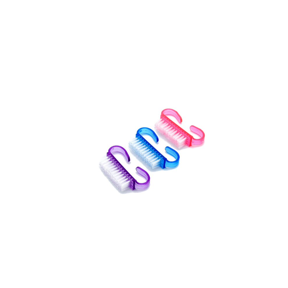 Limbo 3Pcs Handle Grip Nail Brush,Nail Brushes Hand Fingernail Brush Cleaner Scrubbing Kit Pedicure For Toes And Nails