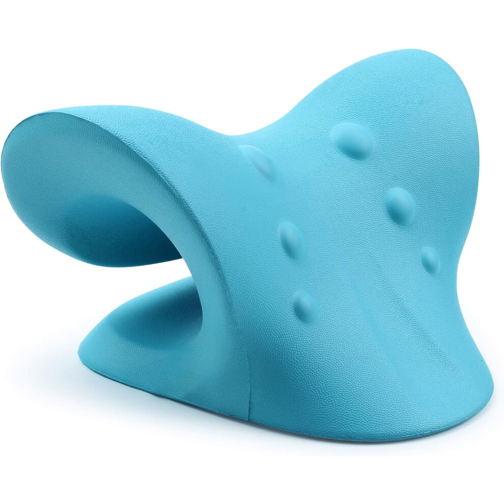 Limbo Neck And Shoulder Relaxer, Cervical Traction Device For Pain Relief And Cervical Spine Alignment, Chiropractic Pillow