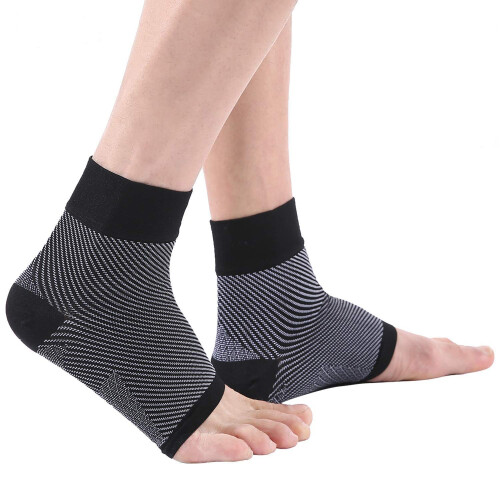 Plantar Fasciitis Sock for Men and Women, Compression Foot Sleeves with Arch and Ankle Support