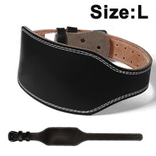 Weight Lifting Belt Gym Fitness, Padded Lumbar Back Support, Adjustable Holes,Strength Training Equipment