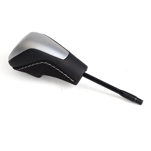 (A) For Bmw E81 E82 E87 E90 E92 E93 Car Gear Shift Knob With Alcantara Automatic Transmission Handle Shifter Change Stick Head-a 2