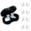 10Pcs Swimming Waterproof Silicone Earplugs 1
