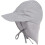 Children'S Big Brim Beach Hat-Grey 48-54Cm child 1