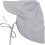 Children'S Big Brim Beach Hat-Grey 48-54Cm child 2
