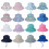 Children'S Beach Hat - Octopus Xs Size child 2