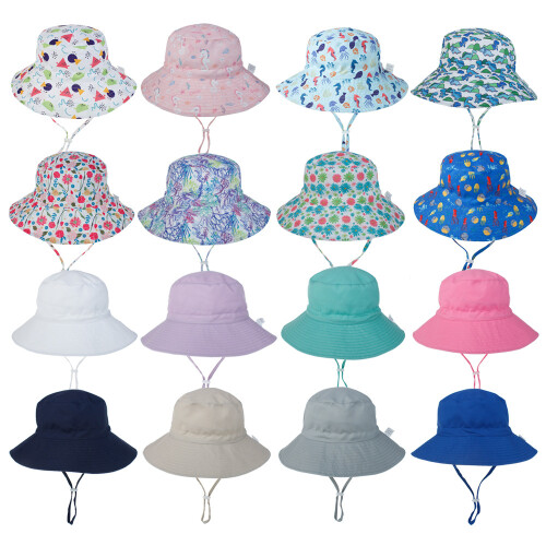 Children'S Beach Hat - Rose S Size child 1