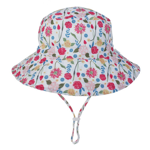 Children'S Beach Hat - Rose S Size child