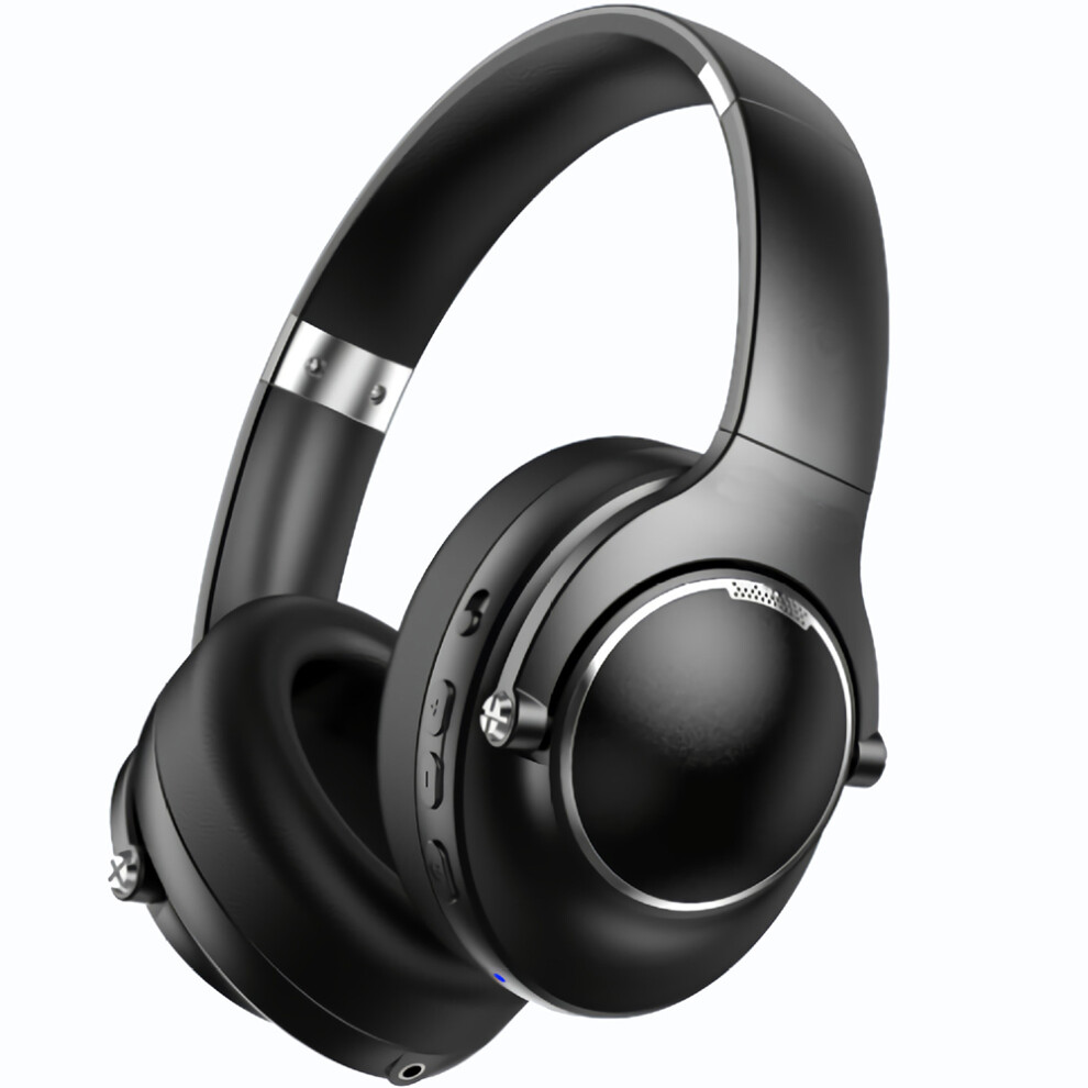 Noise Cancelling Headphones, Bluetooth Headphones Wireless Headphones Over-Ear Hi-Fi Sound/Bass 6228927275453