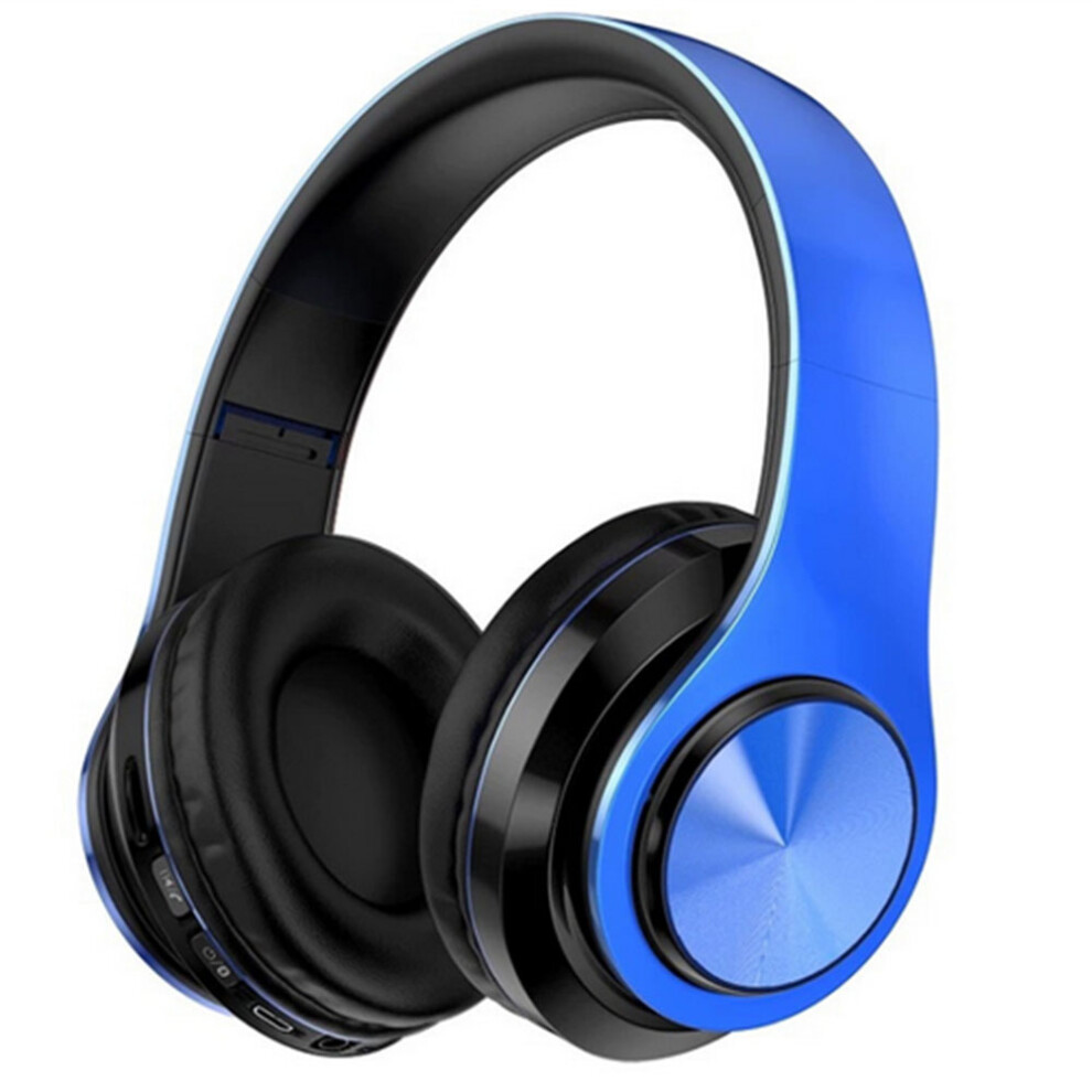 Bluetooth Headphones Over-Ear Wireless Headphones With Mic 6228927275460