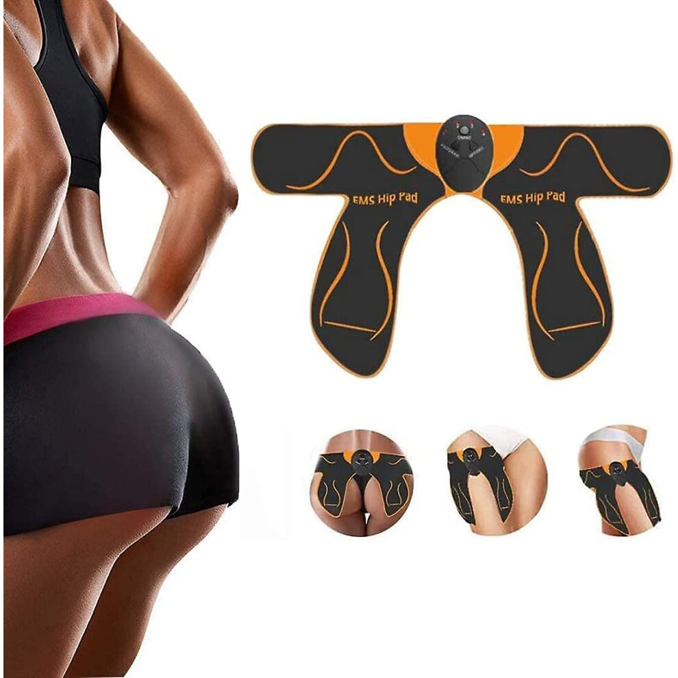 Electro Stimulation Abdominal Belt - Ems Buttock Muscle Stimulator 