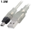 Compatible Cable USB MALE to Firewire Plug to Mini 4-Pin to Firewire Adapter Compatible Peripherals 2