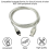 Compatible Cable USB MALE to Firewire Plug to Mini 4-Pin to Firewire Adapter Compatible Peripherals 5