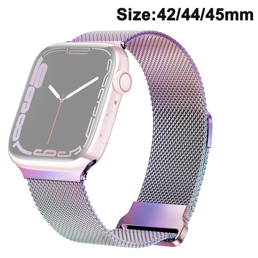 Magnetic Band Compatible With Apple Watch Band - Colorful 42/44/45Mm Not,Specified 6228927276177