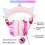 Unicorn Wireless Bluetooth Headset - Pink 4