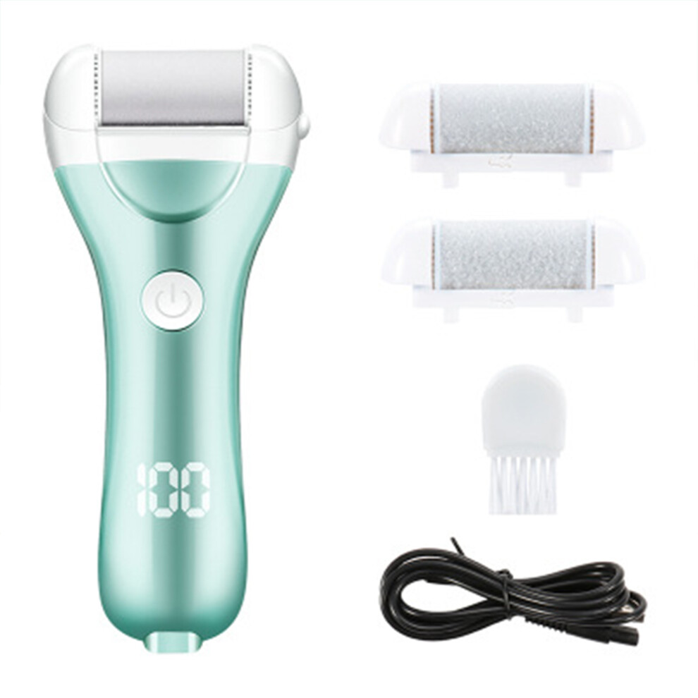 Limbo Electric Callus Remover, Rechargeable Electronic Feet File Hard Skin Remover Ipx7 Waterproof Pedicure Tool