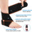 Ankle Support Brace, Adjustable Compression Ankle Braces For Sports Protection, One Size Fits Most For Men & Women-Grey 6