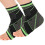 Sports Ankle Support, Adjustable Ankle Brace For Women And Men, Stabilize Ligaments-Green L 2
