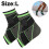 Sports Ankle Support, Adjustable Ankle Brace For Women And Men, Stabilize Ligaments-Green L 1