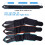 Ankle Support Brace, Adjustable Compression Ankle Braces For Sports Protection, One Size Fits Most For Men & Women-Grey 5