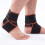 Ankle Support Brace, Adjustable Compression Ankle Braces For Sports Protection, One Size Fits Most For Men & Women-Grey 2